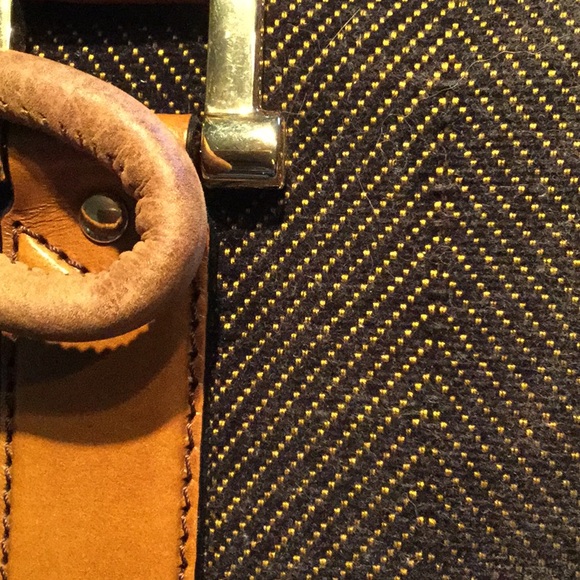 Tweed burberry bag - Picture 2 of 8